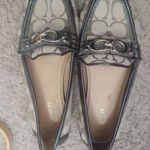 Coach fortunato flats